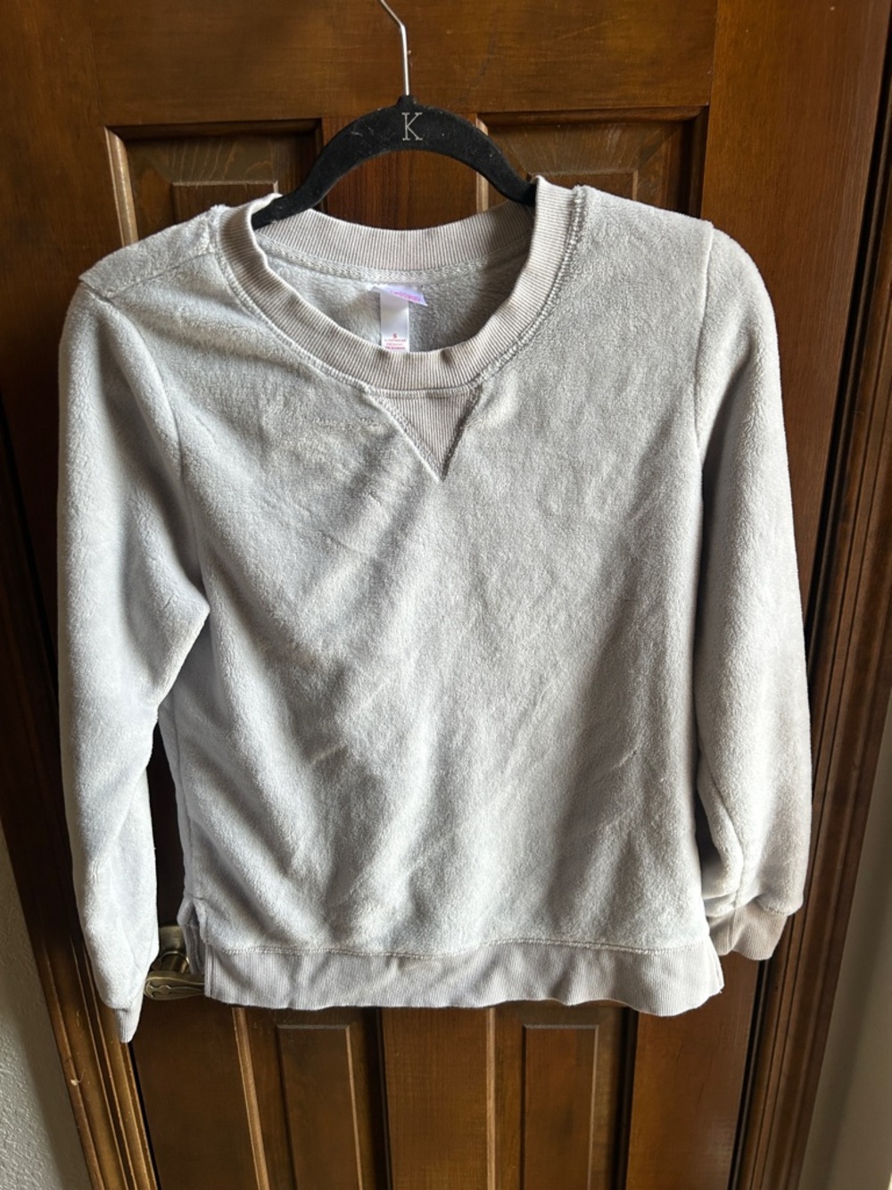 Wondershop Cream Cozy Pullover Sweatshirt